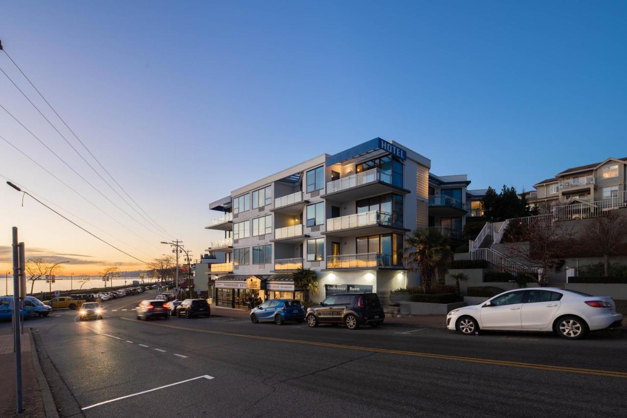 Ocean Promenade Hotel White Rock Extérieur photo