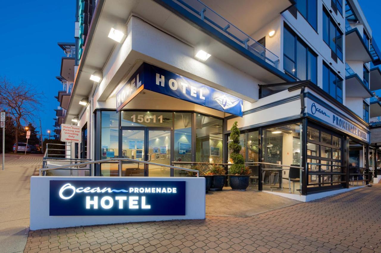 Ocean Promenade Hotel White Rock Extérieur photo