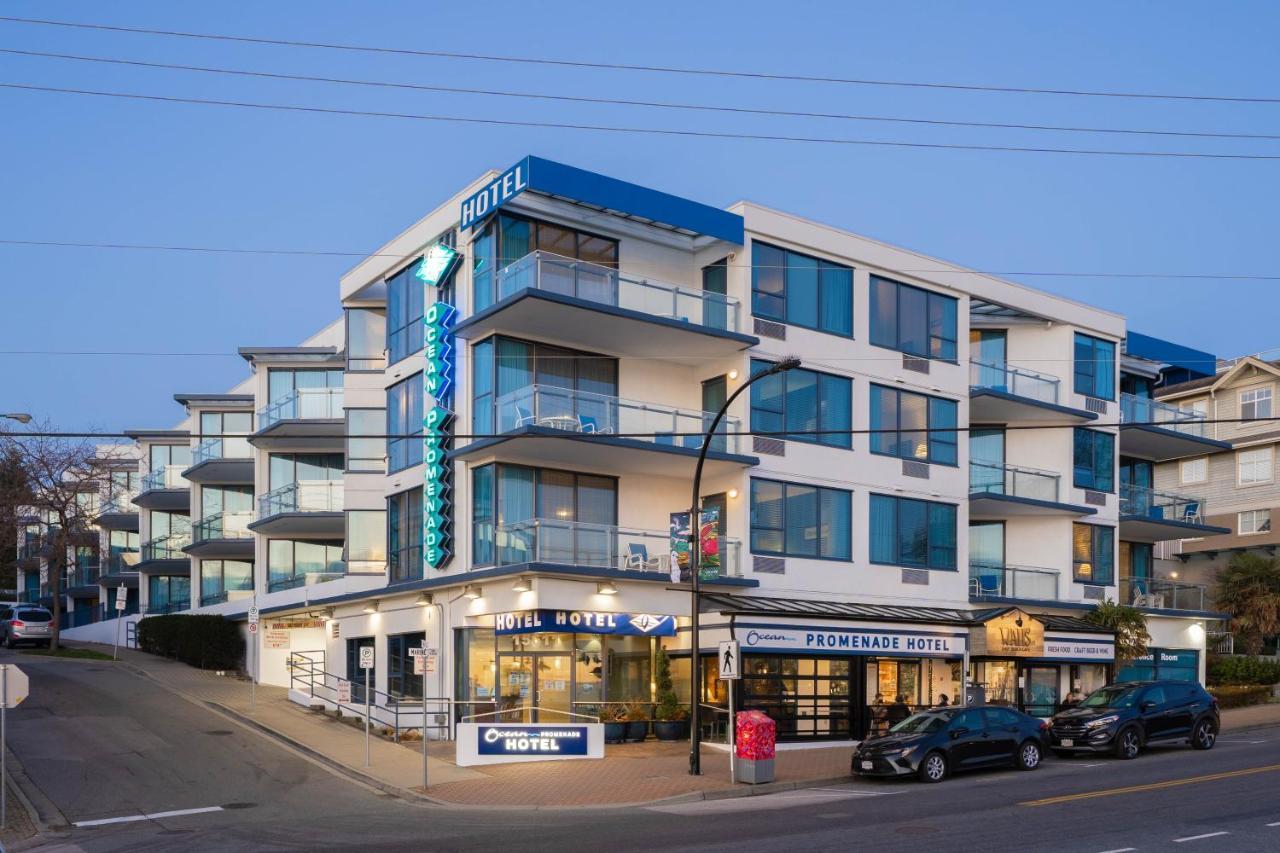 Ocean Promenade Hotel White Rock Extérieur photo