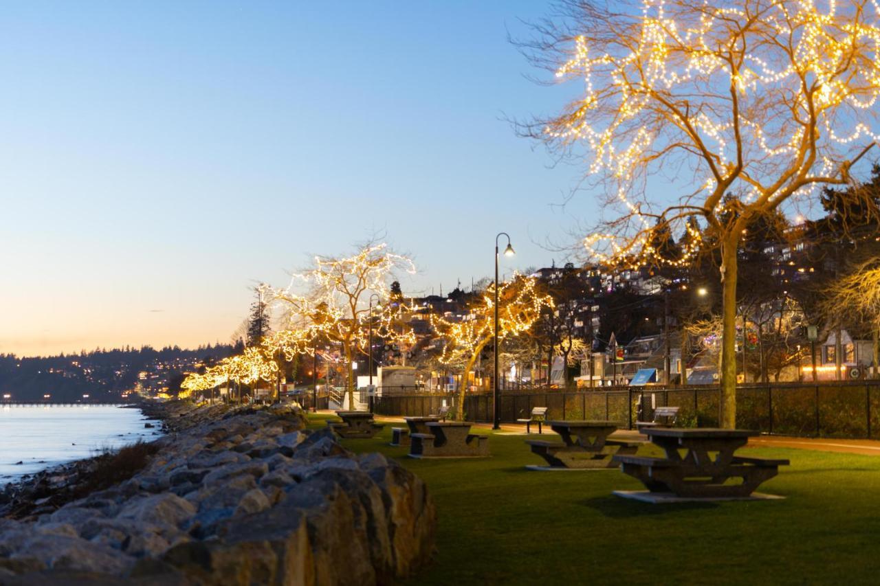 Ocean Promenade Hotel White Rock Extérieur photo