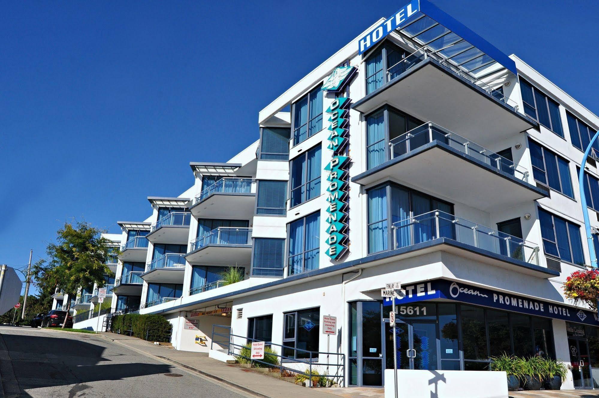Ocean Promenade Hotel White Rock Extérieur photo
