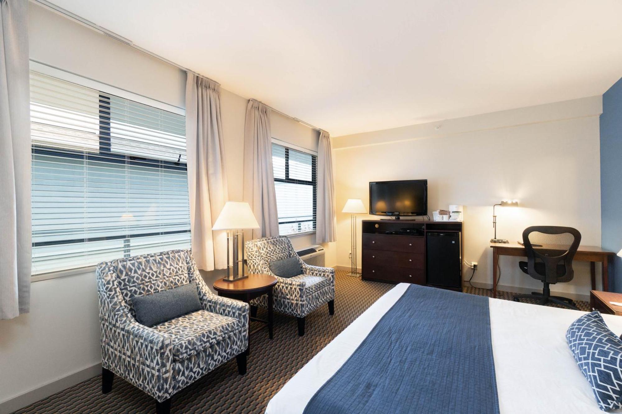 Ocean Promenade Hotel White Rock Chambre photo