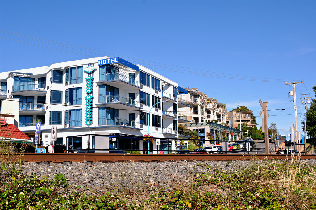 Ocean Promenade Hotel White Rock Extérieur photo
