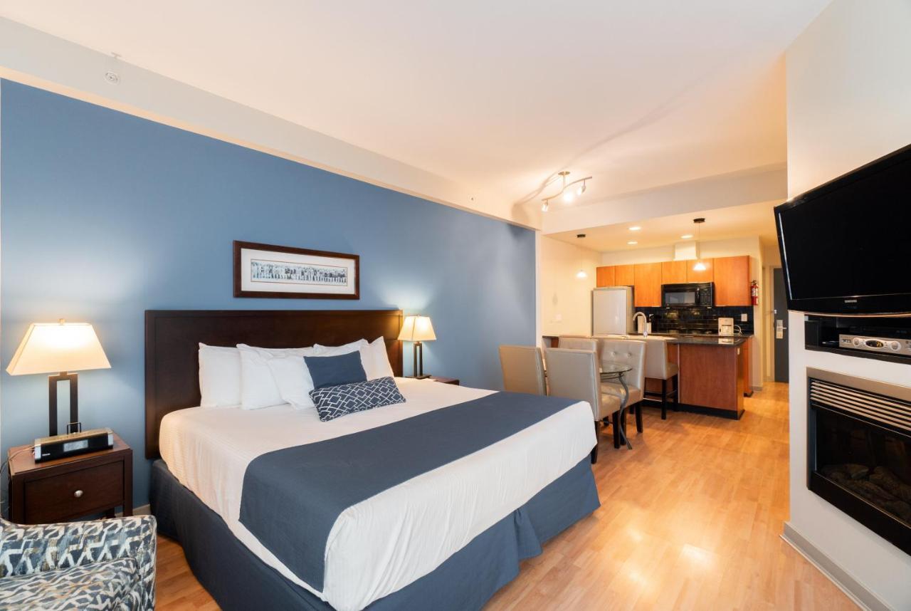 Ocean Promenade Hotel White Rock Chambre photo